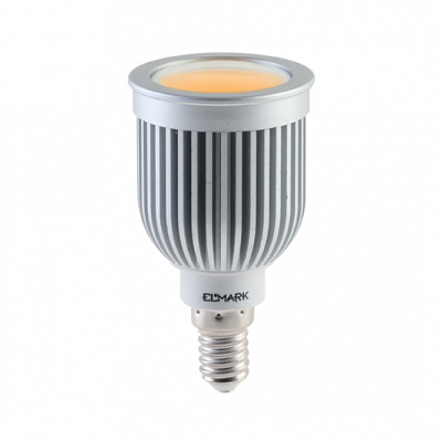 ELMARK LEDCOB 5W Е14 230V ΛΕΥΚΟ