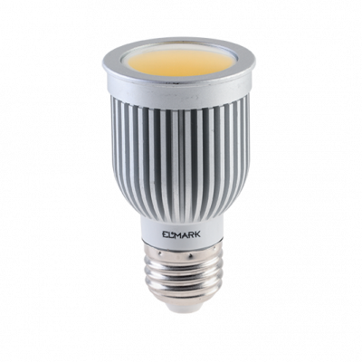 ELMARK LEDCOB 5W E27 230V ΛΕΥΚΟ