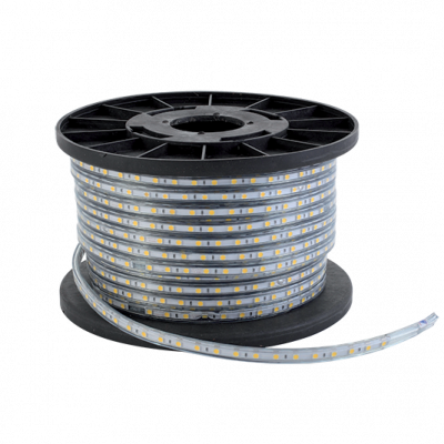 LED ΤΑΙΝΙΑ SMD5050 60 τεμ./m. 230V/DC IP44 ΛΕΥΚΟ