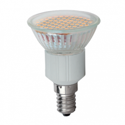 LED ΛΑΜΠΤΗΡΑΣ LED60SMD3528 3W E14 230V ΛΕΥΚΟ ΘΕΡΜΟ