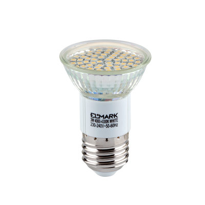 LED ΛΑΜΠΤΗΡΑΣ LED60SMD3528 3W E27 230V ΛΕΥΚΟ