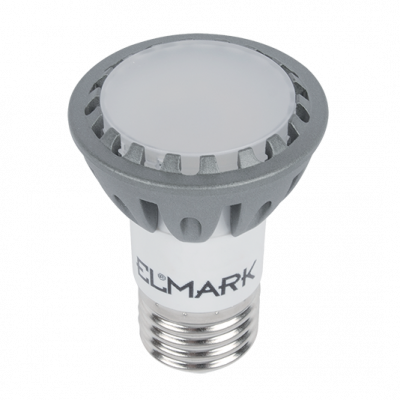 LED ΛΑΜΠΤΗΡΑΣ LED50SMD3014 5,5W E27 230V ΛΕΥΚΟ ΘΕΡΜΟ