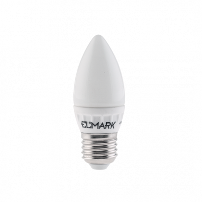 LED ΛΑΜΠΤΗΡΑΣ 36SMD3014 4,5W E27 230V ΛΕΥΚΟ ΘΕΡΜΟ