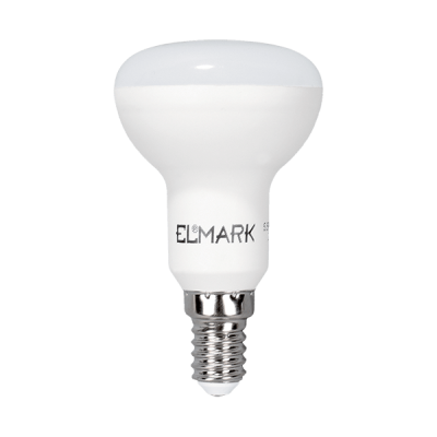 LED ΛΑΜΠΤΗΡΑΣ R50 50SMD3014 5,5W E14 230V ΛΕΥΚΟ