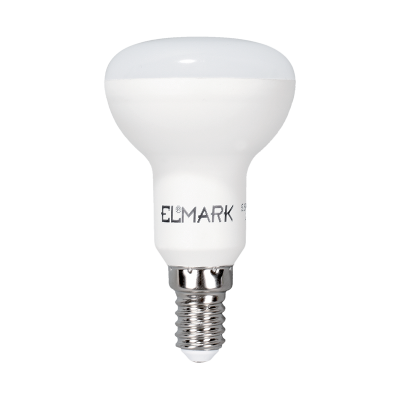 LED ΛΑΜΠΤΗΡΑΣ R50 50SMD3014 5,5W E14 230V ΛΕΥΚΟ ΘΕΡΜΟ