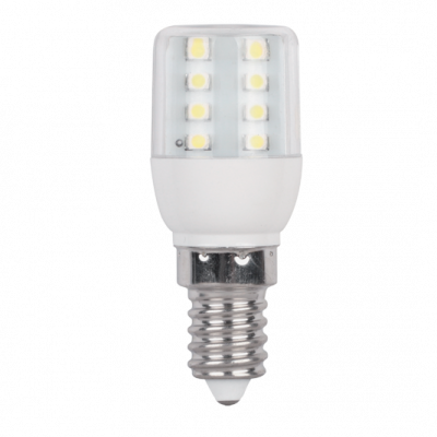 LED ΛΑΜΠΤΗΡΑΣ LEDT25 16SMD3528 1W E14 230V ΛΕΥΚΟ