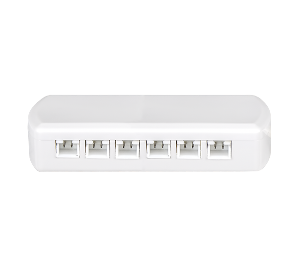 99LED457 ΣΥΝΔΕΣΗ ΓΙΑ LED CAB ΓΙΑ 6 ΣΤΟΙΧΕΙΑ - Image 1
