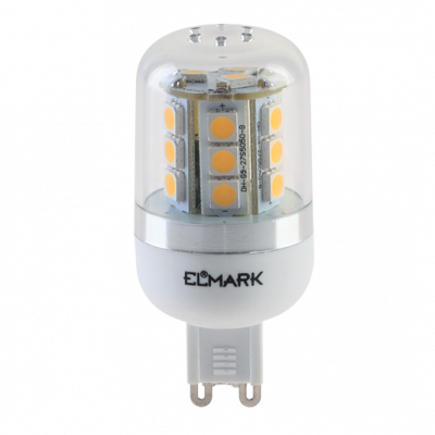 LED ΛΑΜΠΤΗΡΑΣ LEDG9 T30 4W G9 230V ΛΕΥΚΟ ΘΕΡΜΟ