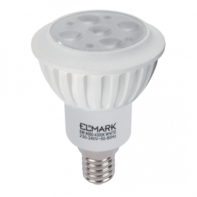 LED ΛΑΜΠΤΗΡΑΣ LED7 6W E14 230V ΛΕΥΚΟ ΘΕΡΜΟ
