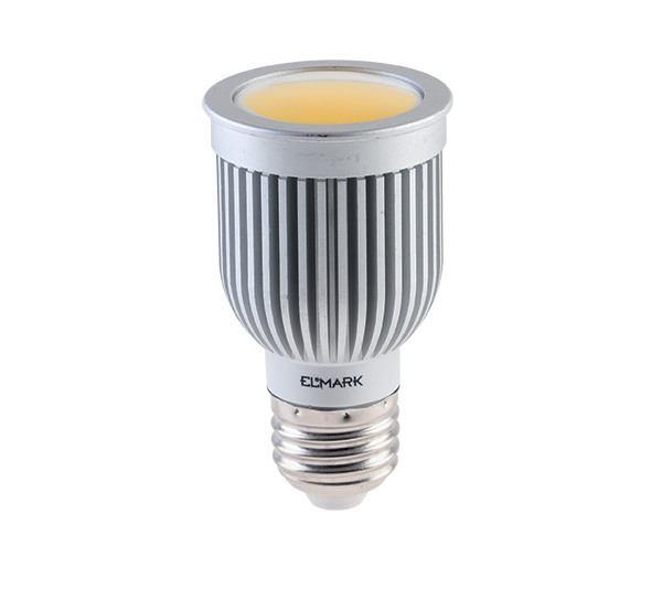 99LED566 LED ΛΑΜΠΤΗΡΑΣ LEDCOB 7W E27 230V ΛΕΥΚΟ - Image 1