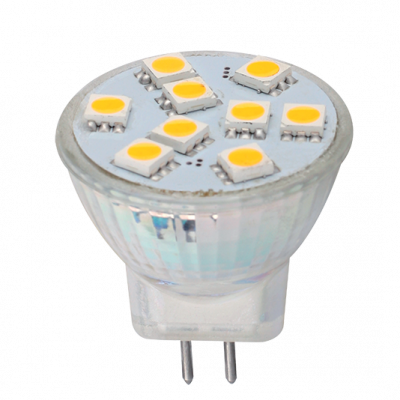 LED ΛΑΜΠΤΗΡΑΣ LEDMR11 1,5W G4 12V AC/DC ΛΕΥΚΟ ΘΕΡΜΟ