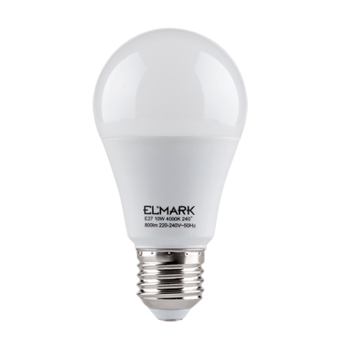 LED ΛΑΜΠΤΗΡΑΣ PEAR A60 SMD2835 10W E27 230V ΛΕΥΚΟ ΘΕΡΜΟ