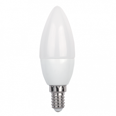 LED ΛΑΜΠΤΗΡΑΣ CANDLE C35 SMD2835 4,5W E14 230V ΛΕΥΚΟ ΘΕΡΜΟ