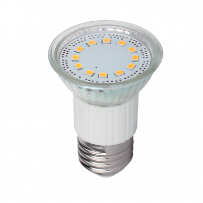 LED ΛΑΜΠΤΗΡΑΣ PAR16 SMD2835 3W E27 230V ΛΕΥΚΟ ΘΕΡΜΟ