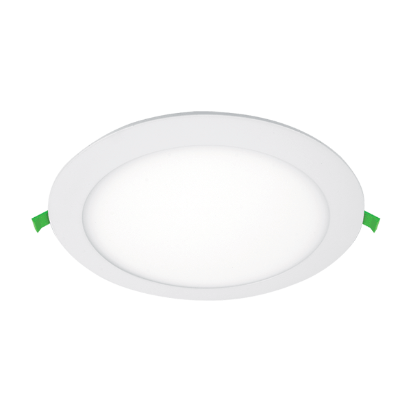 99LED607IP65CW LED ΠΑΝΕΛ ΣΤΡΌΓΓΥΛΟ 7W 6500K IP65 - Image 1