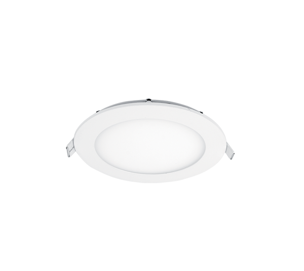 99LED609IP44 LED ΠΑΝΕΛ ΣΤΡΌΓΓΥΛΟ 5W 4000K IP44 - Image 1