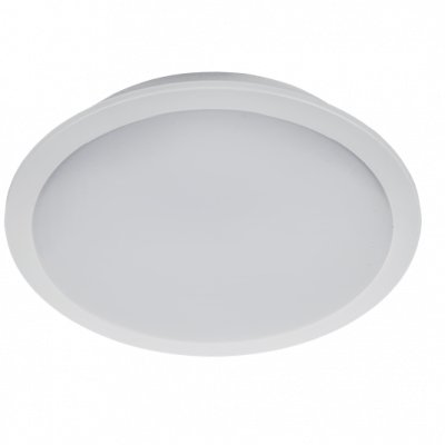 LED ΠΑΝΕΛ ΣΤΡΌΓΓΥΛΟ 10W 6500K IP65