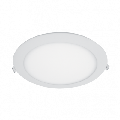 LED ΠΑΝΕΛ ΣΤΡΟΓΓΥΛΟ 21W 3000К Ф225MM