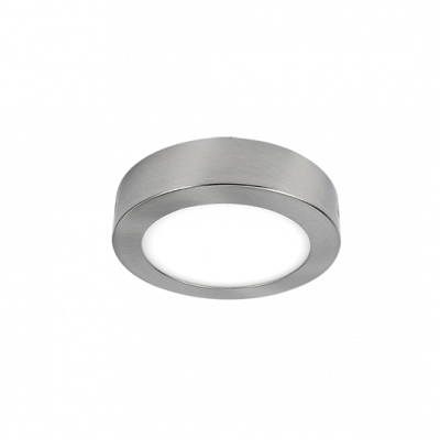 LED ΠΑΝΕΛ ΣΤΡΌΓΓΥΛΟ ΕΞΩΤΕΡΙΚΟ 21W 2700-3000K ΝΊΚΕΛ