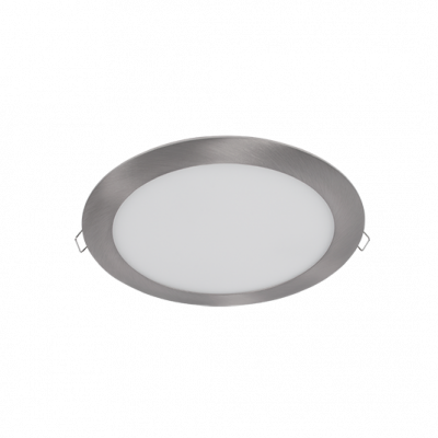 LED ΠΑΝΕΛ ΣΤΡΟΓΓΥΛΟ 21W 3000К  Ф225MM