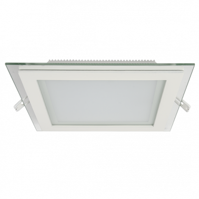 LED ΠΑΝΕΛ ΤΕΤΡΑΓΩΝΟ ΜΕ ΓΥΑΛΙ 18W 4000K