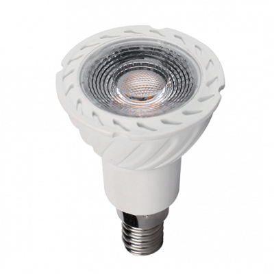 LED ΛΑΜΠΤΗΡΑΣ LEDCOB PAR16 7W E14 230V ΛΕΥΚΟ