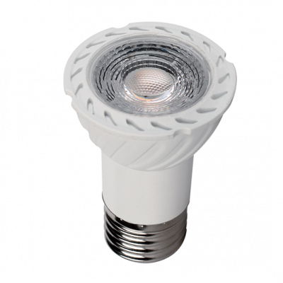LED ΛΑΜΠΤΗΡΑΣ LEDCOB PAR16 7W E27 230V ΛΕΥΚΟ