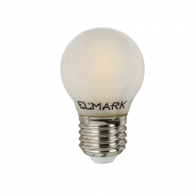 LED GLOBE G45 FILAMENT 4W E27 230V 2700K ΝΤΙΜΑΡ