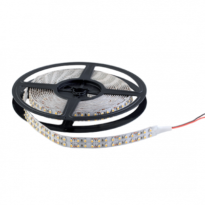 LED ΤΑΙΝΙΑ LED1200 3528 12V/DC IP20 2X120 τεμ./m. ΛΕΥΚΟ ΨΥΧΡΟ