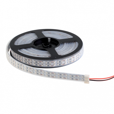 LED ΤΑΙΝΙΑ LED1200 3528 12V/DC IP65 2X120 τεμ./m. ΛΕΥΚΟ ΨΥΧΡΟ