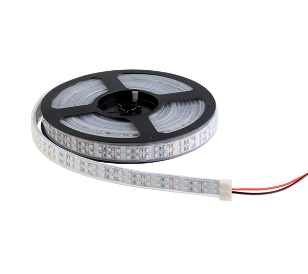 99LED687 LED ΤΑΙΝΙΑ LED1200 3528 12V/DC IP65 2X120 τεμ./m. ΛΕΥΚΟ ΨΥΧΡΟ - Image 1