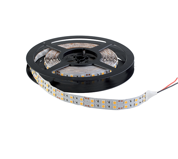 99LED690 LED ΤΑΙΝΙΑ LED600 5050 12V/DC IP20 2X60 τεμ./m. RGB - Image 1