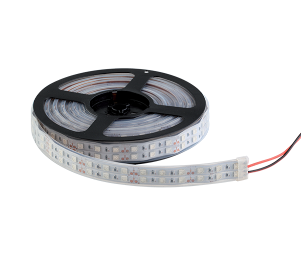 99LED692 LED ΤΑΙΝΙΑ LED600 5050 12V/DC IP65 2X60 τεμ./m. ΛΕΥΚΟ ΨΥΧΡΟ - Image 1