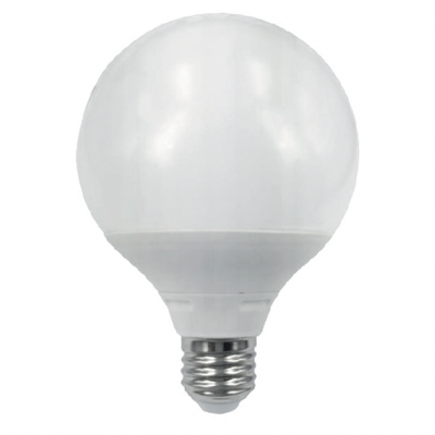 LED ΛΑΜΠΤΗΡΑΣ GLOBE G95 15W E27 230V ΛΕΥΚΟ