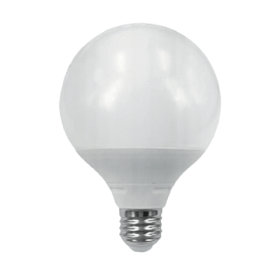 LED ΛΑΜΠΤΗΡΑΣ GLOBE G95 15W E27 230V ΛΕΥΚΟ ΘΕΡΜΟ