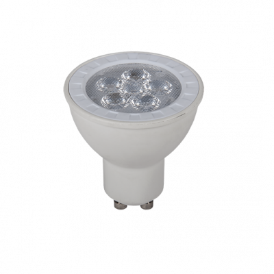 LED ΛΑΜΠΤΗΡΑΣ SMD3030 5.5W 40˚ GU10 230V ΛΕΥΚΟ