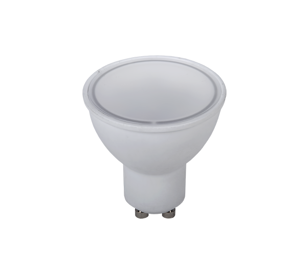 99LED728 LED ΛΑΜΠΤΗΡΑΣ SMD2835 3W 120˚ GU10 230V ΛΕΥΚΟ ΘΕΡΜΟ - Image 1