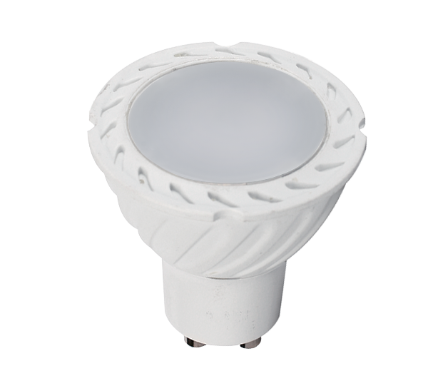 99LED739 LED ΛΑΜΠΤΗΡΑΣ SMD2835 6W 160° GU10 230V ΛΕΥΚΟ ΘΕΡΜΟ - Image 1