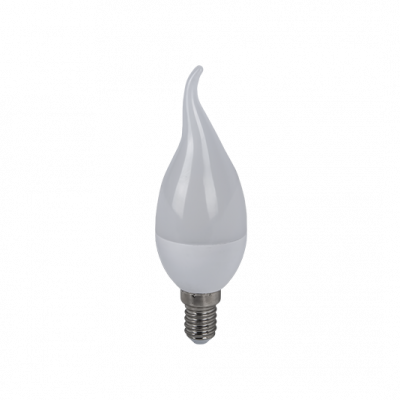 LED ΛΑΜΠΤΗΡΑΣ FLAME 6W E14 230V ΛΕΥΚΟ ΘΕΡΜΟ