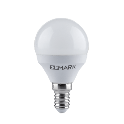 ΛΑΜΠΤΗΡΑΣ LED GLOBE G45 6W E14 230V ΨΥΧΡΟ ΛΕΥΚΟ