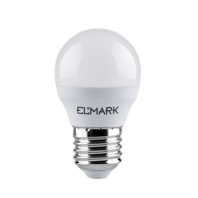 ΛΑΜΠΤΗΡΑΣ LED GLOBE G45 6W E27 230V ΨΥΧΡΟ ΛΕΥΚΟ