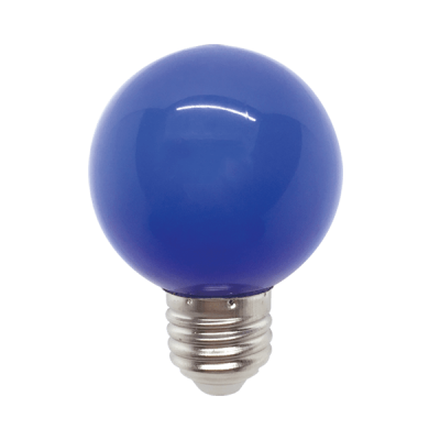 ΛΑΜΠΤΗΡΑΣ LED GLOBE G45 3W E27 ΜΠΛΕ