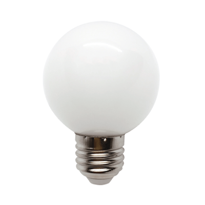 ΛΑΜΠΤΗΡΑΣ LED GLOBE G45 3W E27 ΛΕΥΚΟ