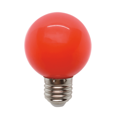 ΛΑΜΠΤΗΡΑΣ LED GLOBE G45 3W E27 ΚΟΚΚΙΝΟ