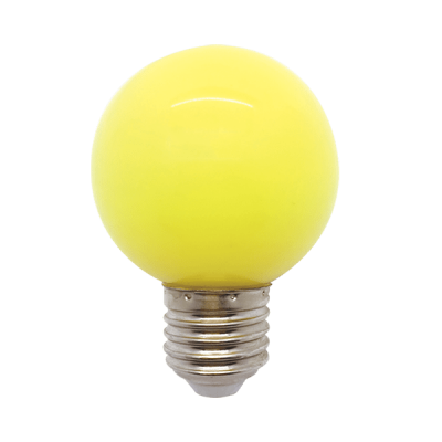 ΛΑΜΠΤΗΡΑΣ LED GLOBE G45 3W E27 ΚΙΤΡΙΝΟ