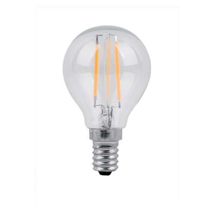 ΛΑΜΠΤΗΡΑΣ LED GLOBE P45 FILAMENT 5W E14 230V 4000K