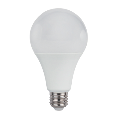 LED ΛΑΠΜΑ A65 ΤΥΠΟΥ ΑΧΑΛΙ SMD2835 18W E27 230V 4000K