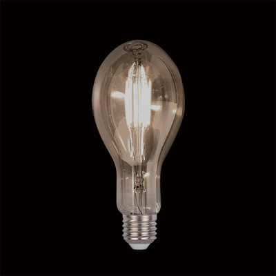 LED ΛΑΜΠΑ VINTAGE ΝΤΙΜΑΡΙΖΟΜΕΝΗ 8W E27 D110 2800-3200K ΦΙΜΕ