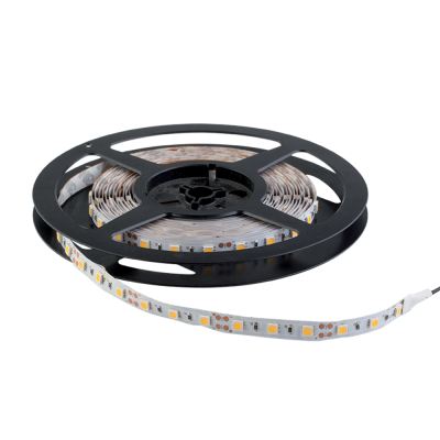 LED ΤΑΙΝΙΑ SMD5050 24VDC 14,4W 60PCS/M IP20 ΘΕΡΜΟ
