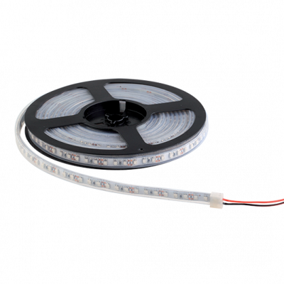 LED ΤΑΙΝΙΑ SMD3528 24VDC 9,6W 120PCS/M IP65 ΨΥΧΡΟ